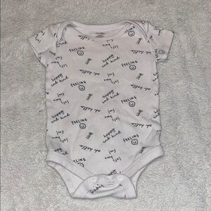 (3 for$10) George  gender neutral bodysuit